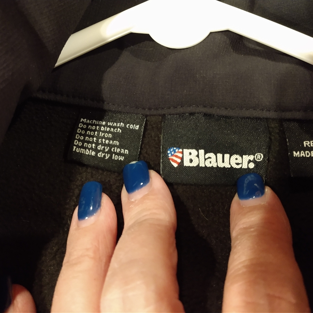 Blauer fleece lined jacket